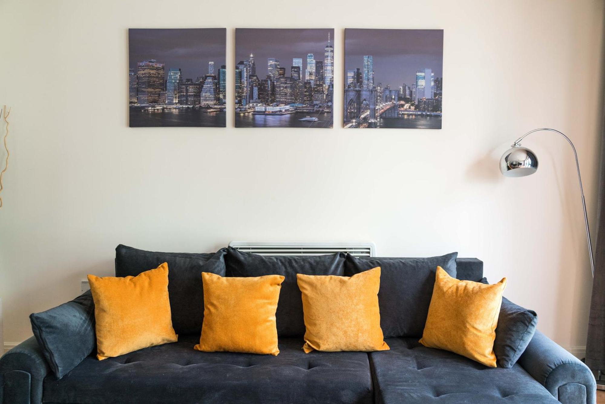 Stylish Apartment Near Central Londra Exterior foto