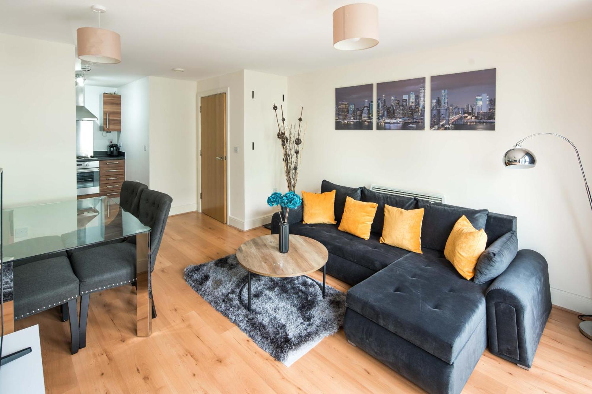 Stylish Apartment Near Central Londra Exterior foto