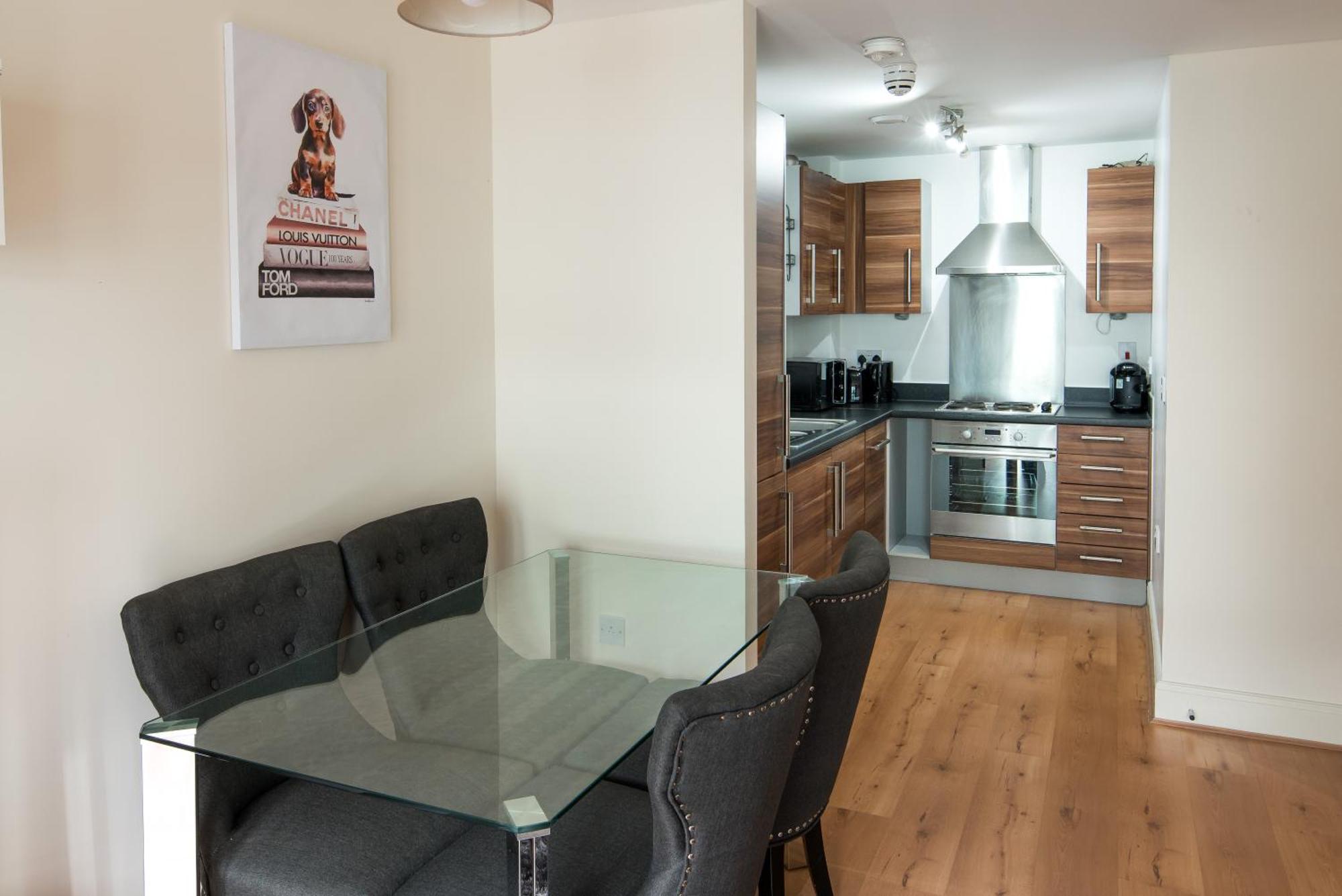Stylish Apartment Near Central Londra Exterior foto