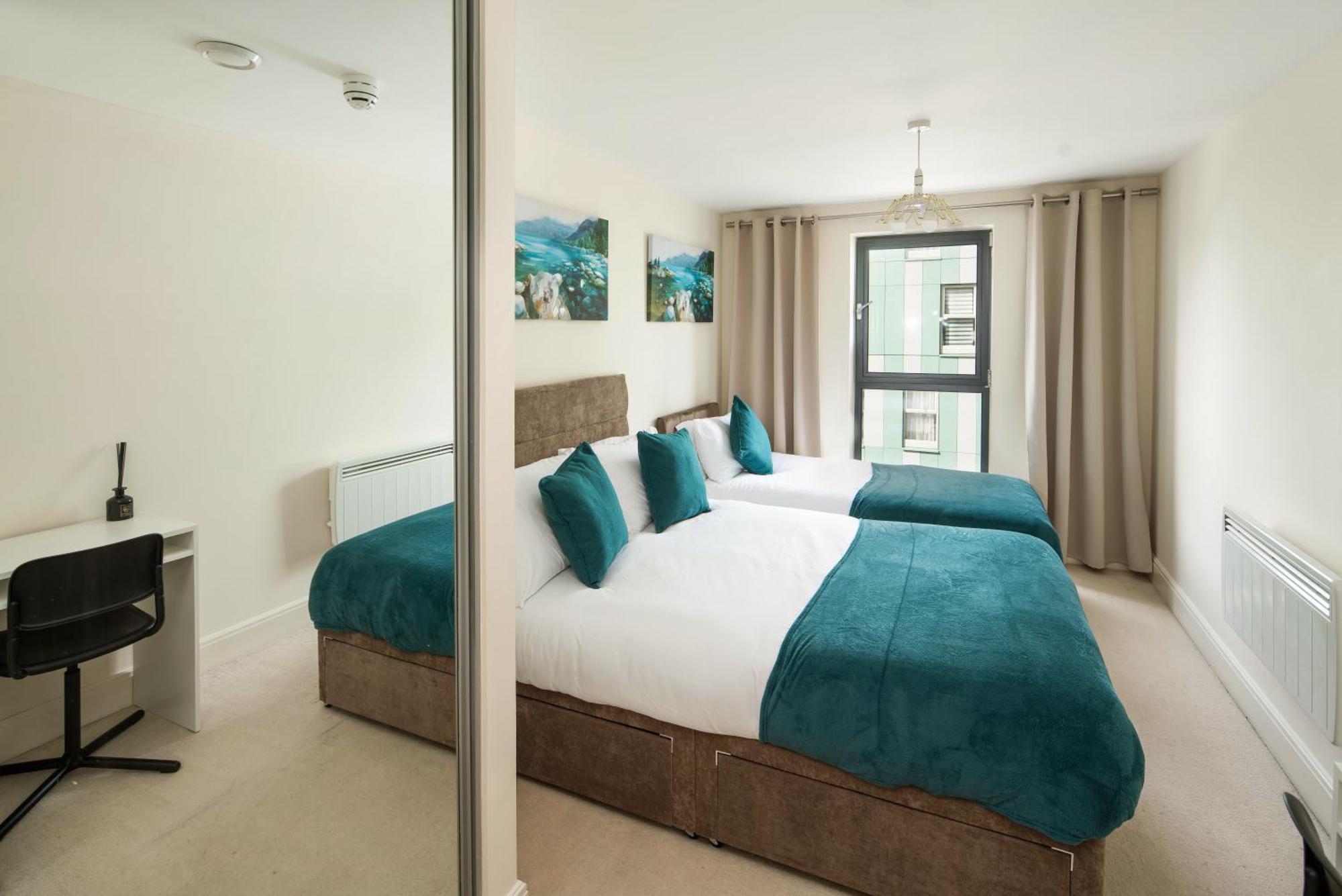 Stylish Apartment Near Central Londra Exterior foto