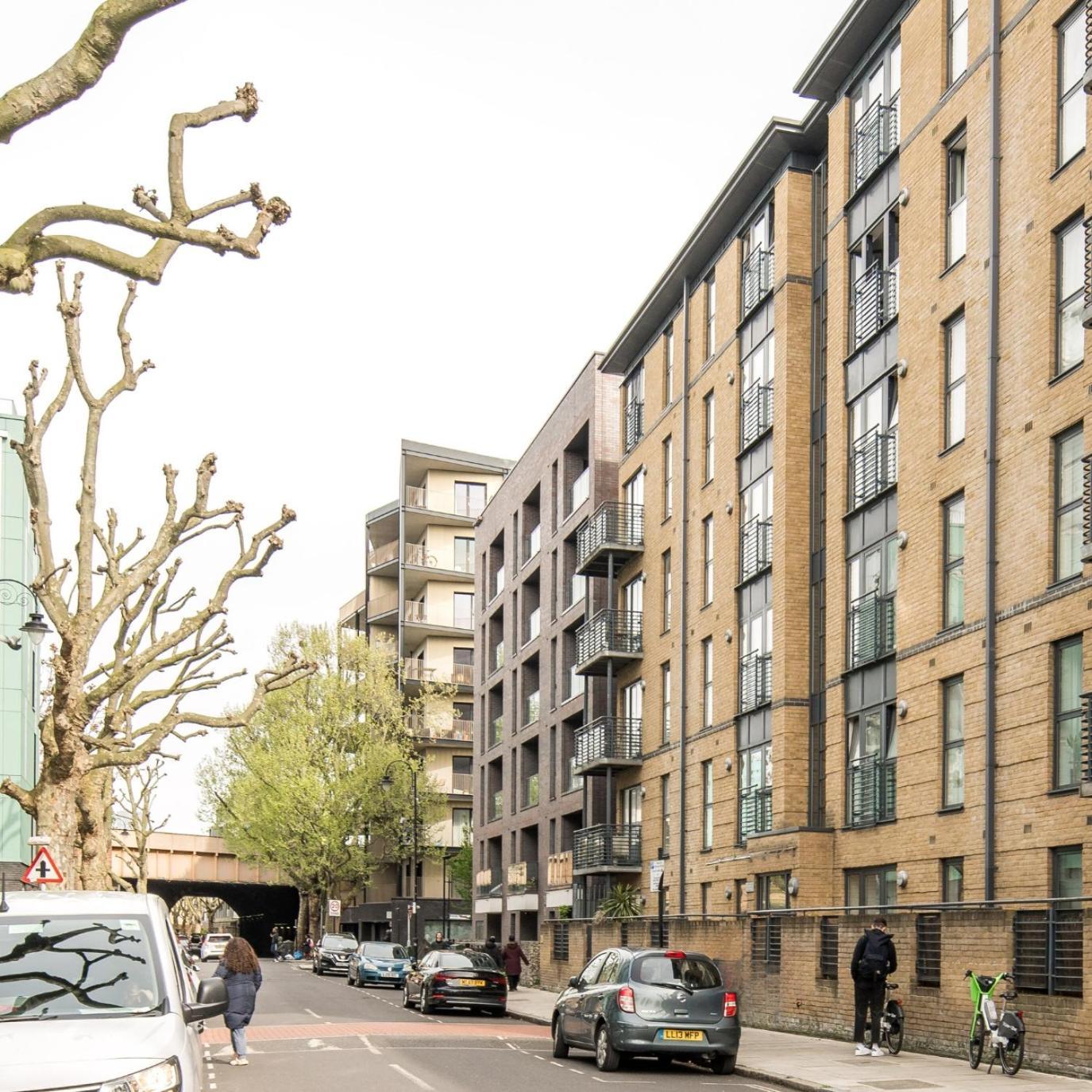 Stylish Apartment Near Central Londra Exterior foto
