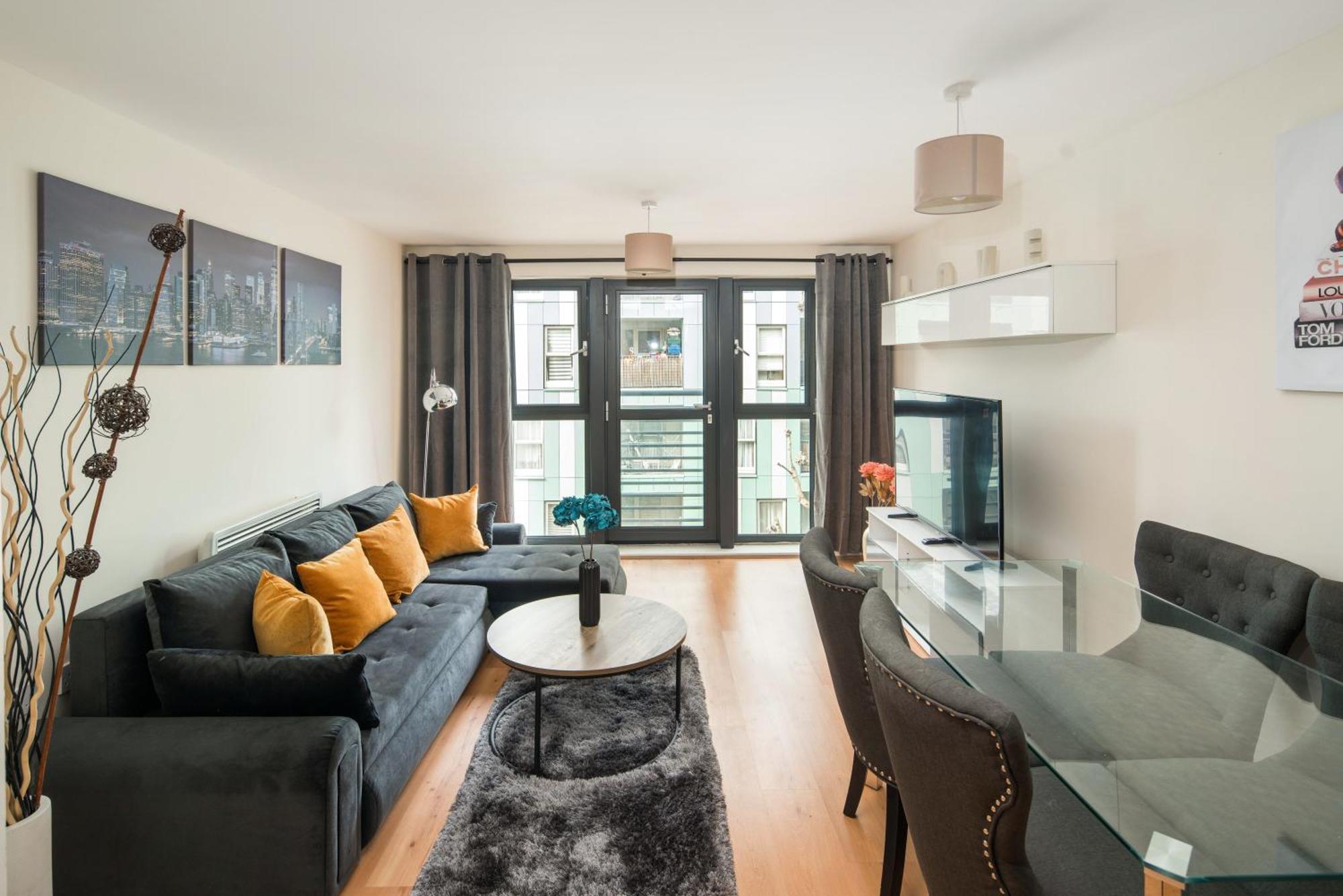Stylish Apartment Near Central Londra Exterior foto